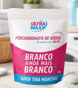PERCARBONATO DE SÓDIO - Demétrio Distribuidora Caraguatatuba